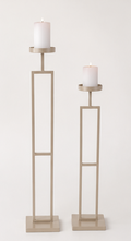 Kerzenständer beige