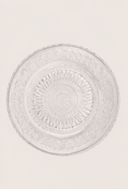 Glasteller Boho