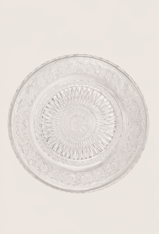 Glasteller Boho