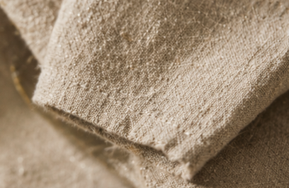 Leinen Serviette beige
