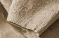 Leinen Serviette beige