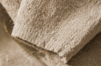 Leinen Serviette beige