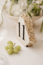Tischnummern Stone