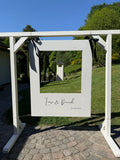 Polaroid Fotowand