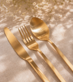 Besteck gold