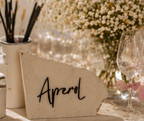 Schild "Aperol" Stone
