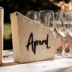 Schild "Aperol" Stone