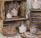 Gläser Candybar