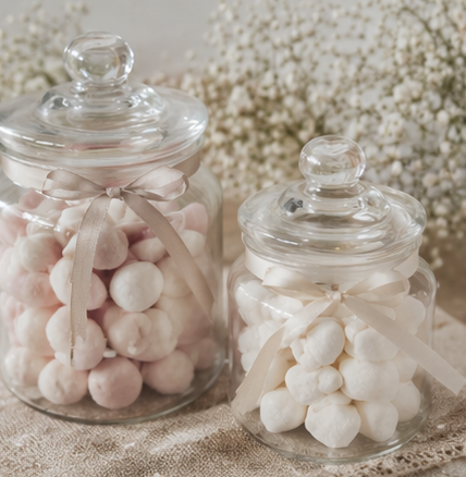 Gläser Candybar
