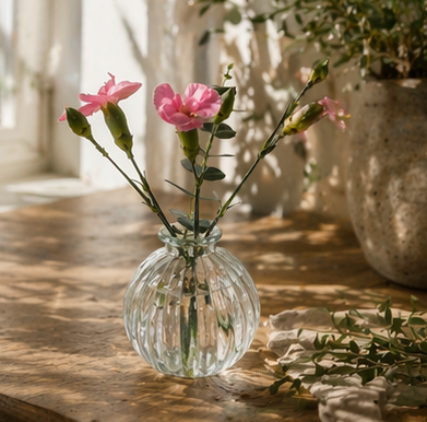 Vase rund