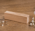 Kartenhalter Holz