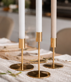 Stabkerzenhalter gold