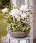 Schale Blumengesteck