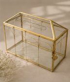 Kartenbox Gold