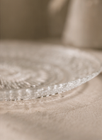 Glasteller Boho
