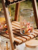 Gläser Candybar