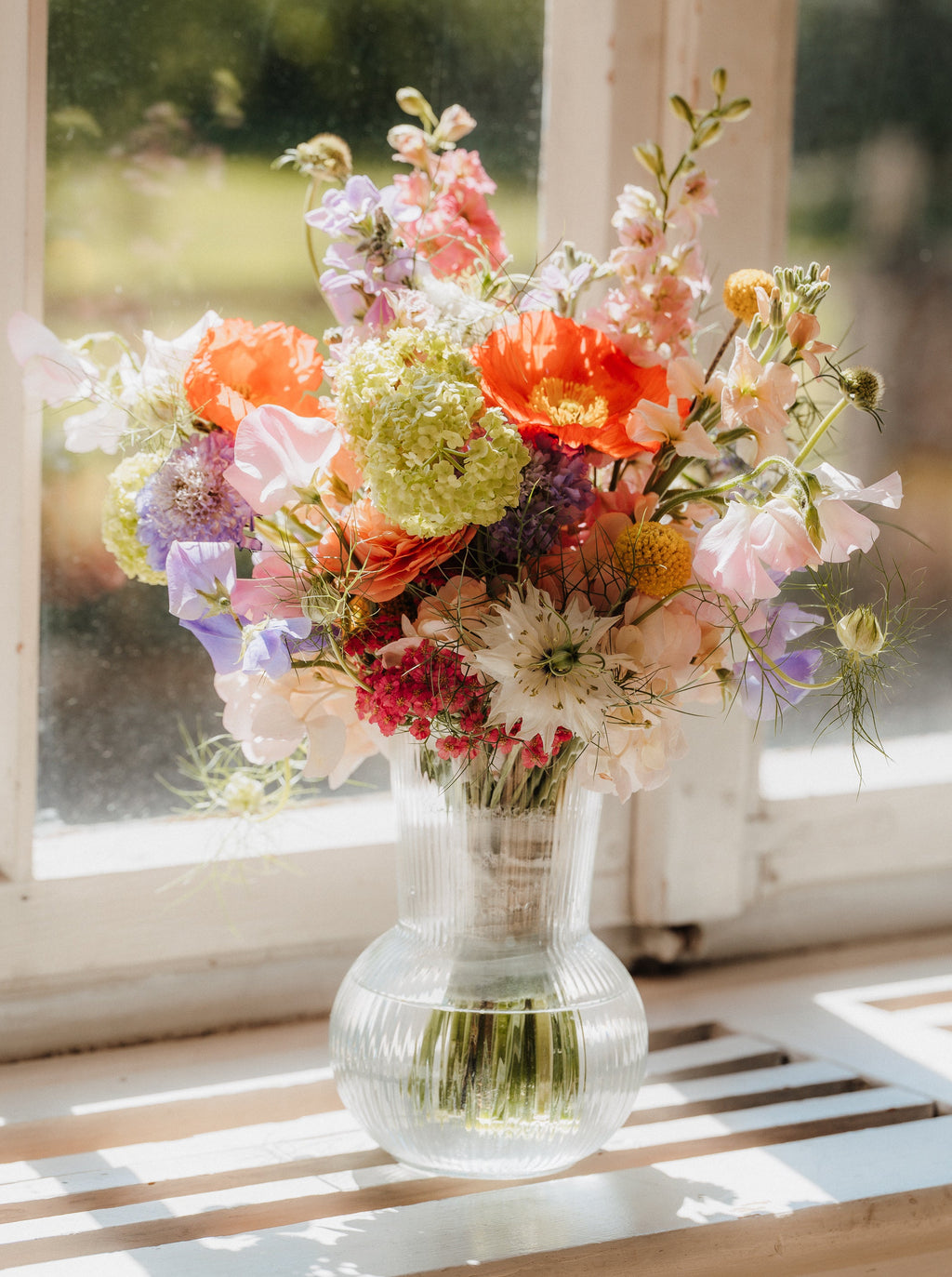 Vase groß
