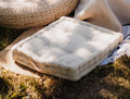 Sitzkissen beige