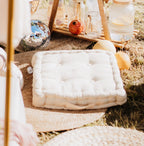 Sitzkissen beige